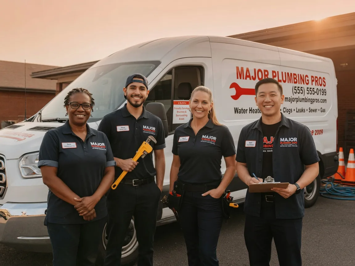 Drain Cleaning Services company in Millersville, MO